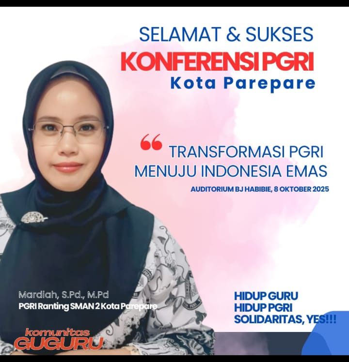 Alumni UNM Pimpin PGRI Pare-Pare